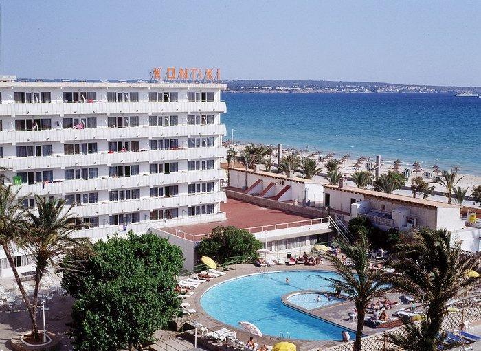 Kontiki Playa Hotell
