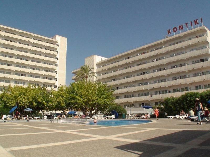 Hotell Kontiki Playa Playa de Palma (Mallorca)